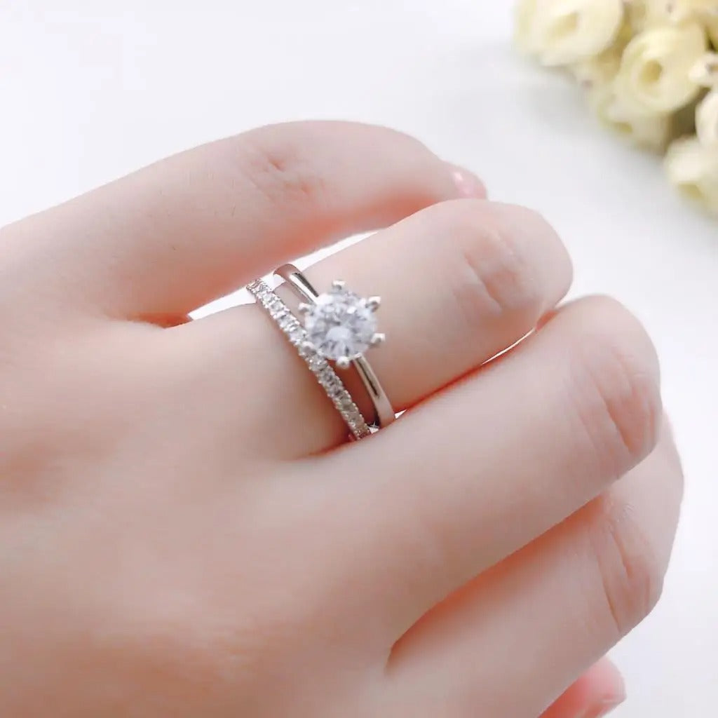 Zircon Ring For Women