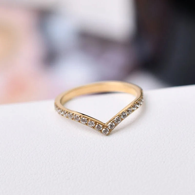 Sleek Ring For Women