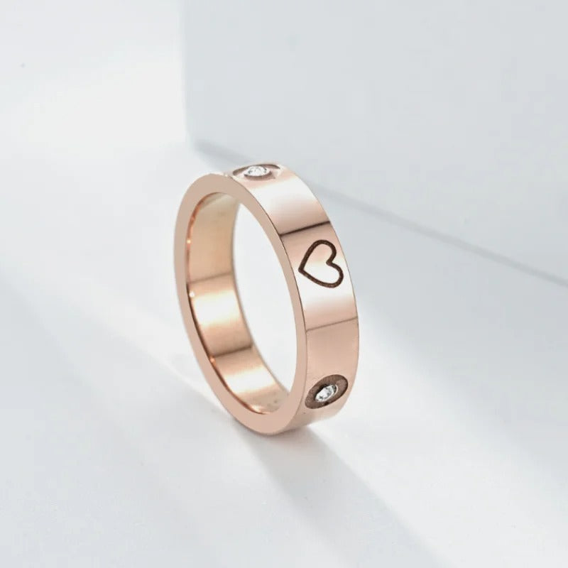 Women Stain less Steel Ring