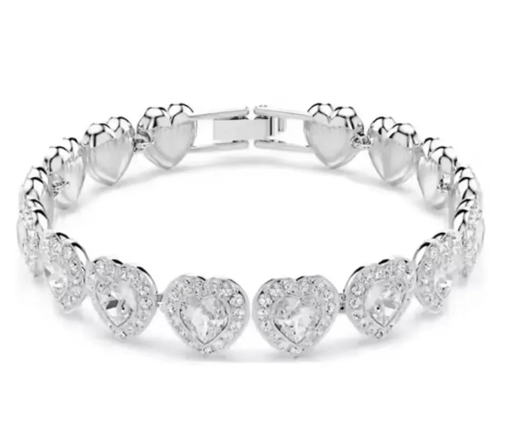 Heart Bracelet Set
