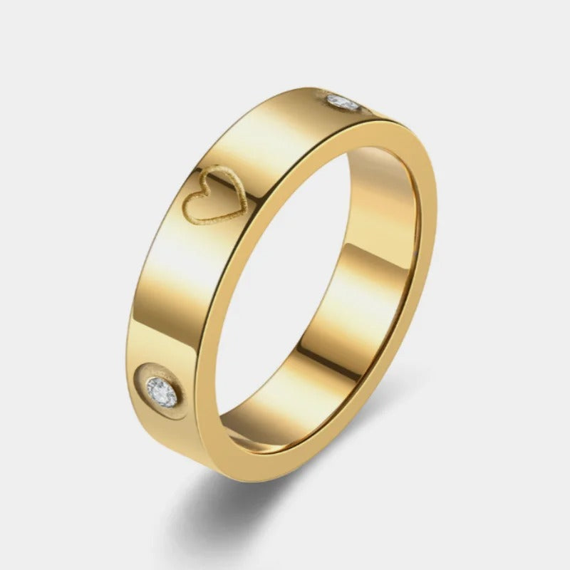 Women Stain less Steel Ring