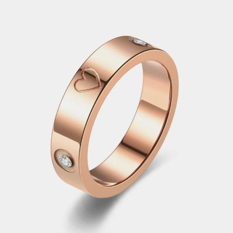 Women Stain less Steel Ring