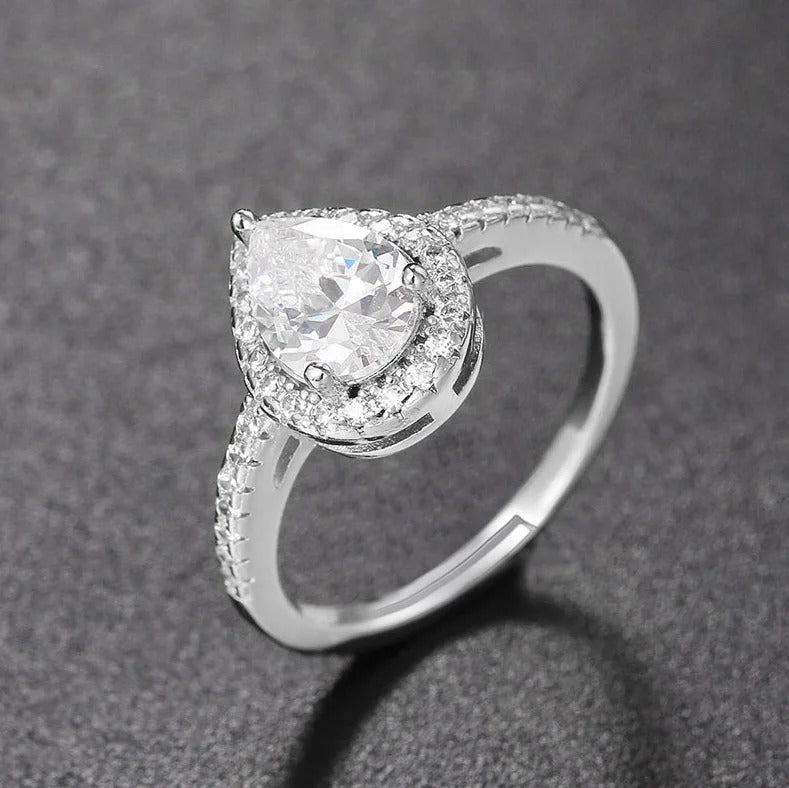 Zircon Ring For Women