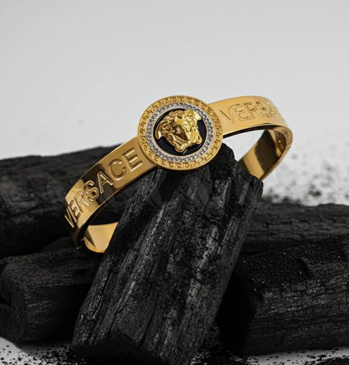 Gold Adjustable Ring
